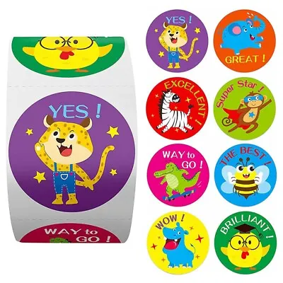 £1.99 • Buy Kids Reward Stickers For Teacher Parents Praise Award Chart Potty Training Label