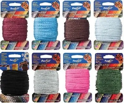 Needloft Plastic Canvas Yarn 20 Yards U-CHOOSE 36 Colors • $2.49