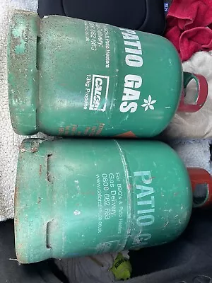 Calor Patio Gas Bottle 13kg • £25