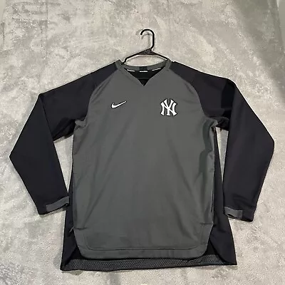 New York Yankees Sweatshirt Mens Large Authentic Collection MLB Performance • $39.59