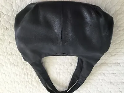 Yoshi Light Navy Leather Bag • £18