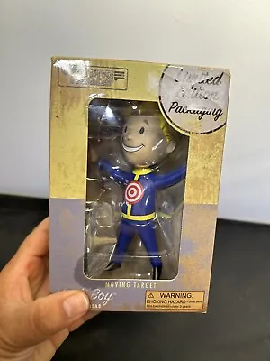 Bethesda Fallout 4 Vault Boy 111 Moving Target Bobblehead Series 4 New • £23.75