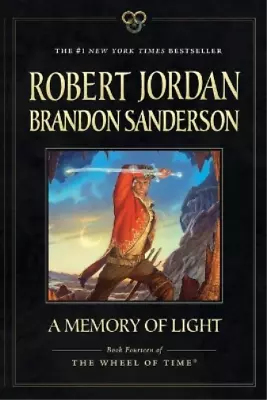 Robert Jordan Brandon Sanderson A Memory Of Light (Paperback) (UK IMPORT) • $43.93