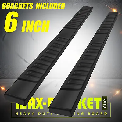 6  For 17-24 Ford F250 Superduty Super Cab Running Board Side Step Nerf Bar H • $143.89