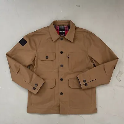Frahm Lightweight Workers Chore Military Style Waxed Cotton Jacket Millerain M • $179.99