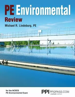 PPI PE Environmental Review - Review Guide For The PE Environmental - Brand New • $199.99