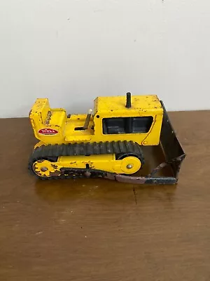 Rare 1960s Vintage Tonka Dozer/Bulldozer Construction Vehicle Metal Working • $29.99