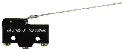 New LS-Z-15HW24-B Micro Switch Long Hinge Lever Actuator Limit Switch 15A 250VAC • $9.99