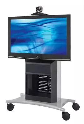 AVTEQ Executive Series Extended Back Media Cart For One 70 Inch Screen RPS-1000 • $399.99