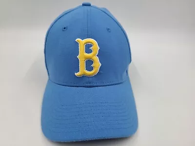 UCLA Bruins New Era 39Thirty Flex Fitted S-M Hat Cap Men Women NCAA Blue Yellow • $19.99