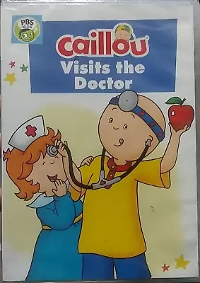 Caillou Visits The Doctor (1997) DVD PBS KIDS Animation/Comedy NEW!/SEALED! • $2.79