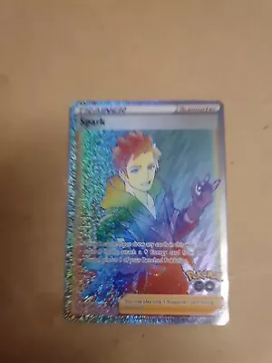 Pokémon TCG Spark Pokemon Go 085/078 Holo Secret Rare • $0.99