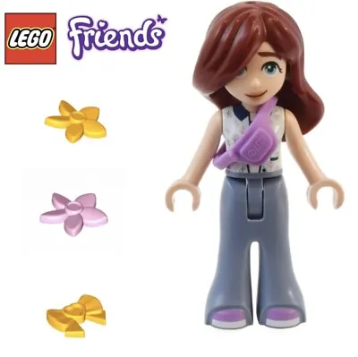 LEGO FRIENDS Minifigure  PAISLEY With Belt Bag & Hair Accessories  • $12.99