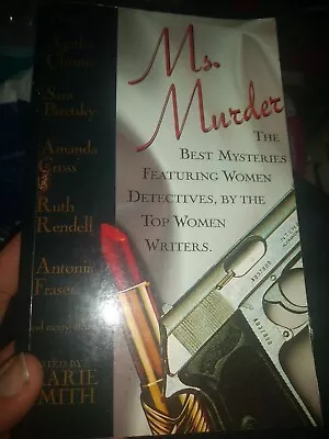 Ms. Murder - Paperback Marie Smith October 1989 • £8.50