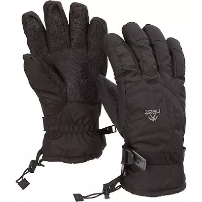 Gordini Men's Heat Gauntlet Waterproof Ski Winter Gloves Black S-XL • $28.99