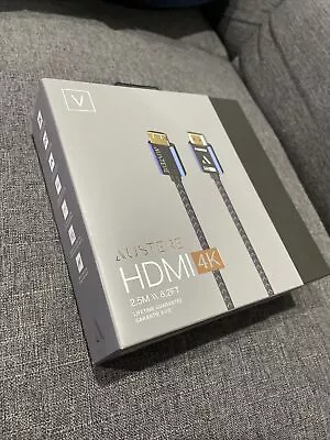 Austere V Series 4K HDMI Cable 2.5m - 8.2ft 5S-4KHD2-2.5M • $49.99