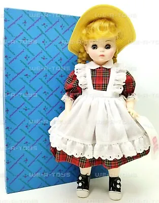 Madame Alexander 13  McGuffey Ana 1977 Doll No. 1525 NEW • $20.97