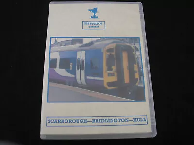 225 Studios - Scarborough To Hull -Cab Ride - Driver's Eye View - Railway - DVD • £10.99