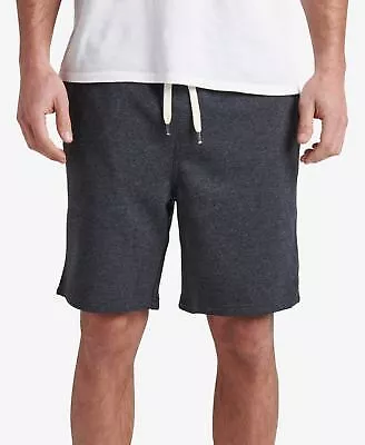 Reef Men's Wade Fleece Midrise Casual Shorts Grey White Small • $6.12