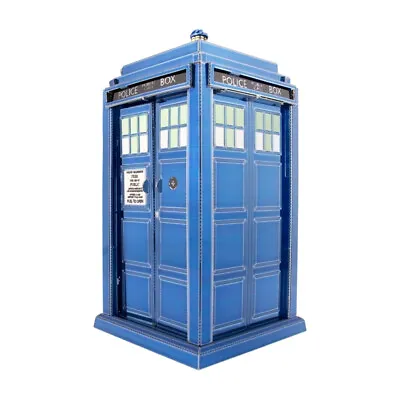 NEW Fascinations Doctor Who Metal Earth Tardis • $35