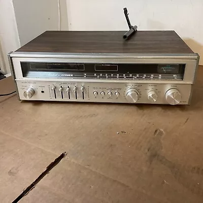 Working Vintage Fisher RS-2002 AM/FM Studio Standard Receiver • $149.99