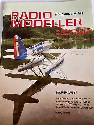 Radio Modeller November 1979 Vintage Magazine  • £4.99