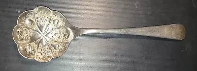 Vintage England K&M England EPNS A-1 Silver Plated Fruit Spoon • $15