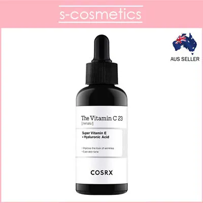 $35.90 • Buy [COSRX] The Vitamin C 23 Serum 20ml | Cruelty-Free Brightening Ampoule