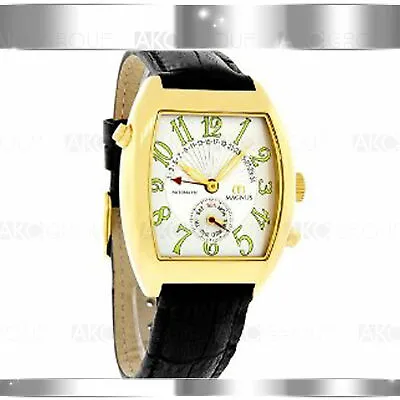 MAGNUS Monterrey M110MGB45 Automatic Stainless Steel Mens Watch • $375