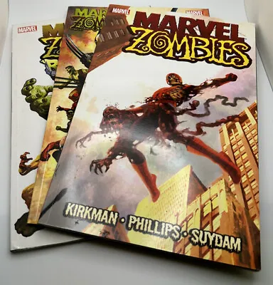 Marvel Zombies Vol. 1 2 & Zombies Return-Set Of 3 • $45