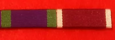 Sew-on Medal Ribbons/badges Gs Medal 1962; Army Long Service & Good Conduct • £4.50