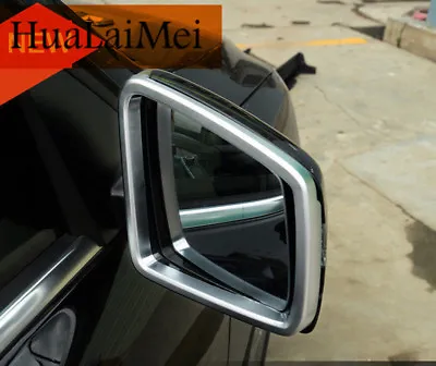 Chrome Side Door Rearview Mirror Cover Trim For Mercedes Benz ML GL 13-16 2pcs • $25.99