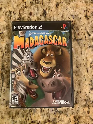 Madagascar - (PS2 2005) *CIB* Great Condition* Black Label* FREE SHIPPING!!! • $12.99