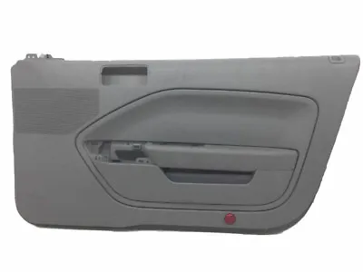 Synthetic Leather GRAY Door Panel Insert Card Covers Fits 05-09 Ford Mustang • $33.46