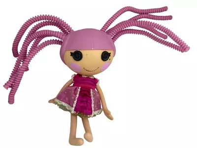 Lalaloopsy Jewel Sparkles Pink Crazy Silly Hair Doll 2009 L12  MGA Entertainment • £8.09