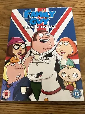 Family Guy - Series 12 - Complete (DVD 2013) R2 New/Sealed Free P&P • £4.95