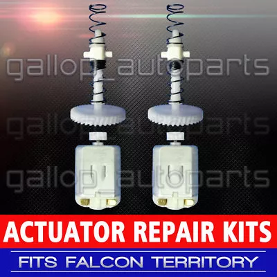 2x New Door Lock Actuator Repair Kit For Ford Falcon AU BA BF Territory SX SY TX • $15.70