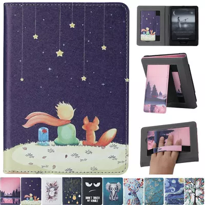 For Amazon Kindle Paperwhite 1 2 3 4 5/6/7/10/11th Gen Leather Smart Case Cover • $16.39