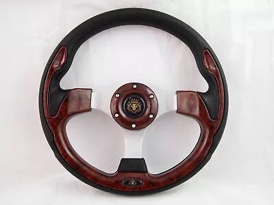  Boat Steering Wheel W/ Adapter 3 Spoke Boats With A 3/4  Tapered Key Marine • $94.99
