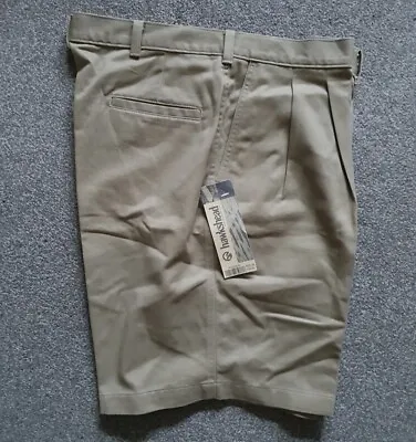 Hawkshead Men's 36 W Khaki 100% Cotton Shorts Outdoor Hiking Safari Active NEW • £19.99