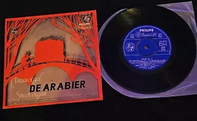 Draaiorgel De Arabier Street-organ 45RPM Record • $4.53