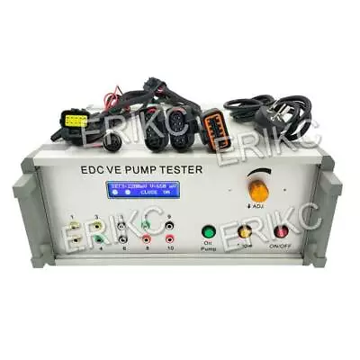 ERIKC VP37 VE37 EDC VE Pump Test Electric Control Pump Tester For Traka BOSCH • $660