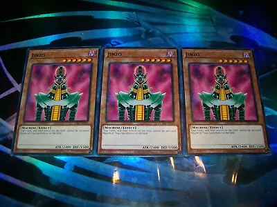 3x Jinzo Unlimited Edition Common LDK2-ENJ10 Yu-Gi-Oh! • $1.95