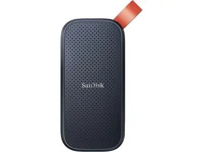 SanDisk 2TB Portable SSD 520MB/s USB 3.2 Gen2 External Solid State Drive • $119.99