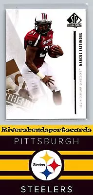 2013 SP Authentic #108 Marcus Lattimore • $1.50