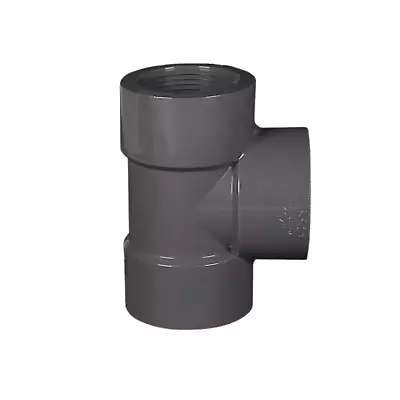805 Schedule 80 PVC Fittings Tee Connector 3/4  • $9.55