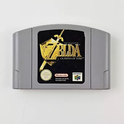 The Legend Of Zelda Ocarina Of Time Nintendo 64 N64 Cartridge Only 1998 Game • £22.99