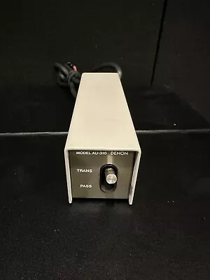 Denon AU-310 Step Up Transformer For MC Moving Coil Phono Cartridge Used Japan • $145