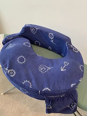 My Brest Friend Original Nursing Pillow For Breastfeeding Blue Navy. • $19.99