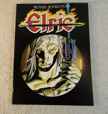 Elric Of Melnibone By Michael Moorcock TPB Graphic Novel ~MINT~ • $29.99